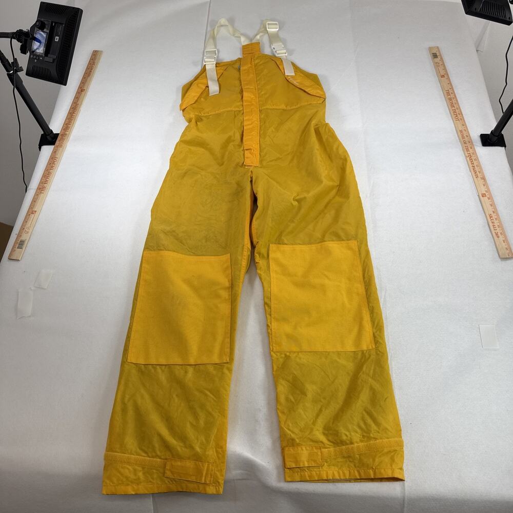 West Marine Explorer Nautical Gear Foul Weather Bib Size XXL Waterproof